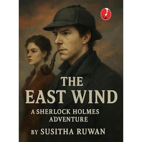 The East Wind Audiolibro Por Susitha Ruwan arte de portada