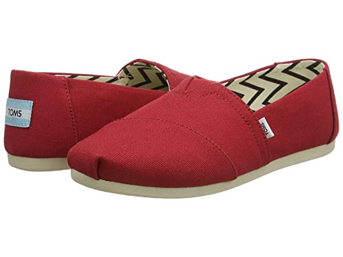 Image of TOMS Women's Alpargata Classic Slip-On Espadrille, Textile Upper