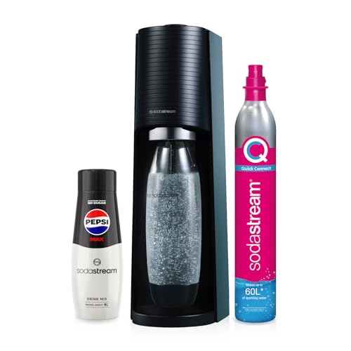 Trasforma la tua esperienza di idratazione: con il generatore di acqua frizzante Terra, trasforma l'acqua del rubinetto ordinaria in emozionanti bevande gassate in pochi secondi; ideale per creare bevande rinfrescanti, riducendo al contempo l'impronta di plastica. Goditi la comodità di non dover mai andare al negozio, trasportare bottiglie pesanti o preoccuparti di riporlo. La macchina per l'acqua frizzante Terra è sempre disponibile quando ne hai bisogno, fornendo accesso immediato all'acqua frizzante e alle bevande direttamente dal comfort di casa tua