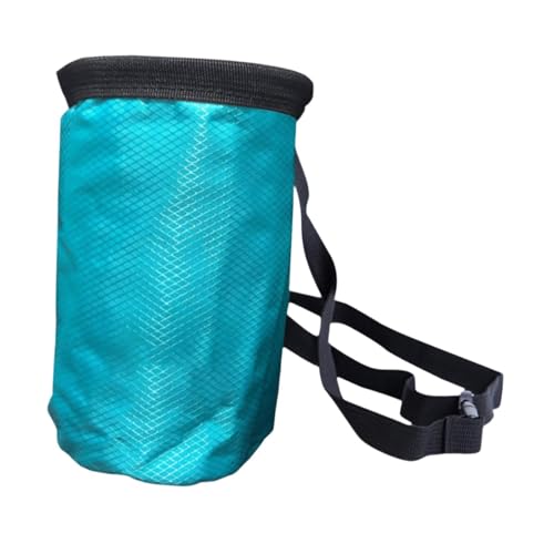 Bolsa de magnesio para escalada anti pérdidas con cierre de cordón 7