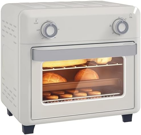 HOMCOM Mini four à air chaud 10L, four à chaleur tournante 1000W ...
