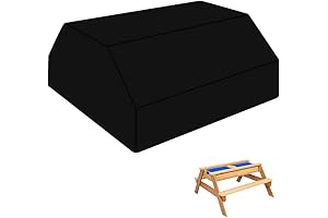 Kids Picnic Table Cover Waterproof Outdoor Toddler Picnic Table Covers