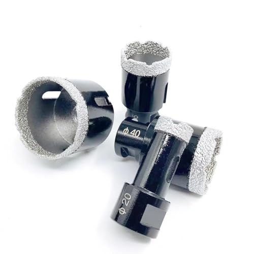 Brocas para taladro seco de diamante, conjunto 12mm miniatura 6
