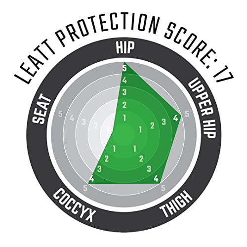 Leatt 3Df 6.0 Pantaloncini Protettivi, Unisex