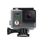 Video de calidad GoPro GoPro Hero - Videocámara Deportiva LCD (Pantalla táctil integrada + Altavoz, Impermeable hasta 40 m), (versión Inglesa/Francesa)