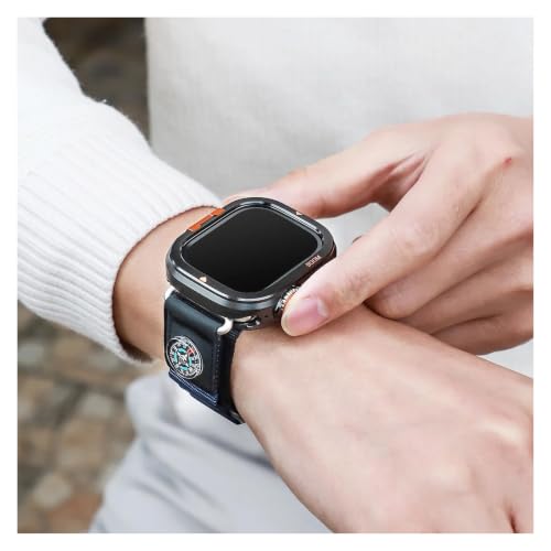 Étui de protection 45mm pour Apple Watch Series 10/11 coloris ivoire