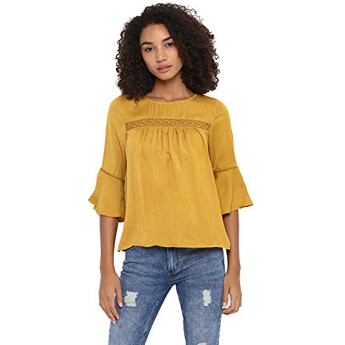 Image of Harpa Women's Plain Regular Fit Top
