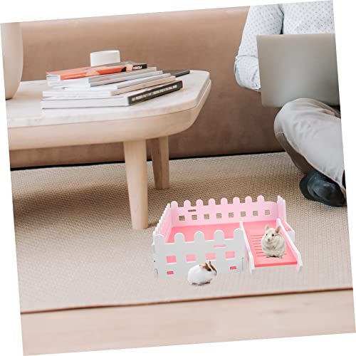 Mipcase Brinquedos De Carrinho De Hamster Para Hamsters Brinquedos De Papagaio Brinquedos Internos G
