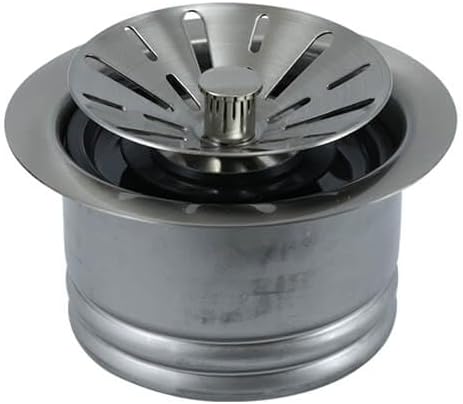 Mountain Plumbing: MT212EV/CHBRZ - Contemporary – Complete Stopper & Strainer Unit Waste Disposer Trim – Extended Flange