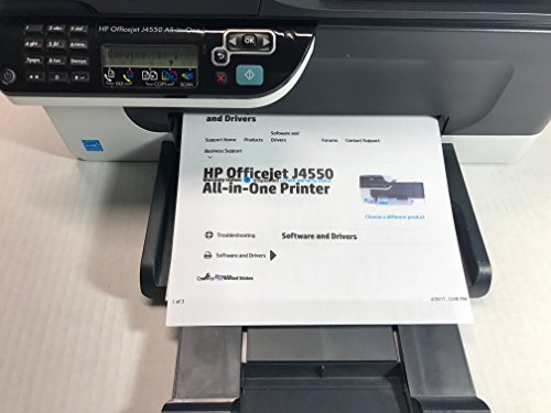 Hp Officejet J4550 All In One Printer #TOP3