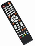 New Sceptre TV/DVD Comb Remote for Sceptre E165BV-HD E195BV-SHDC E245BD-FHDU E246BD-FHD E325BD-HDW E328BV-FMDC E325BV-FMDU E326 E325BD-HD E243BD-FHD X325BV-FHDU​​​​​ X425BV-FHD3 DVD Comb TV
