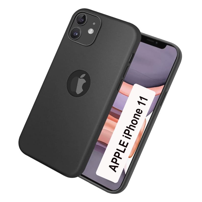 COBERTA Back Cover for APPLE iPhone 11 Back Cover Case - Black Silicon (B0CS97CFSQ) Amazon Price History, Amazon Price Tracker