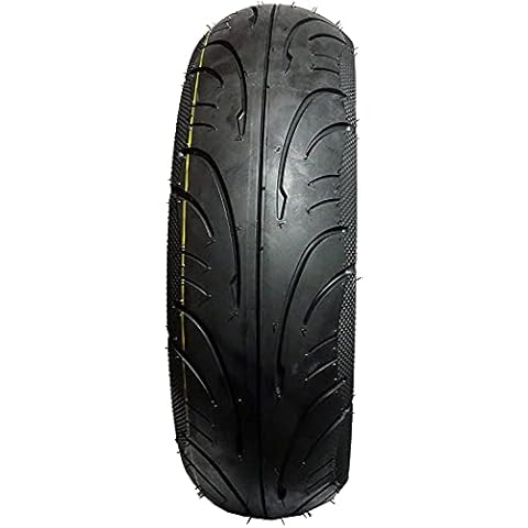 5A TOKYO 5A02 90/90-10 Scooter Tubeless Tire, 50J, Front/Rear Motorcycle/Moped 10" Rim Cover