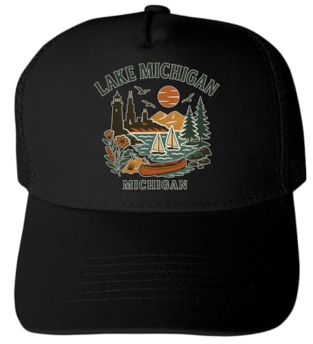 Gorra Trucker Unisex con Malla y Cierre Ajustable miniatura 1