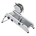 PL8 Professional Mandoline - Versatile Slicer with Adjustable Straight, Waffle, and Julienne Blades, Extra-Wide Stainless Steel Deck, Safety Hand Guard, Non-Skid Feet, and Space-Saving Design