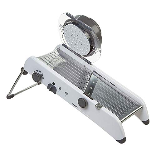 Progressive PL8 Mandoline Slicer, Multiple Thicknesses, Safety Guard