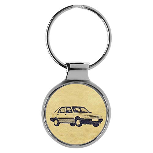 KIESENBERG Porte-clés Cadeau pour Peugeot 309 Maintenance du modèle Fan A-5232