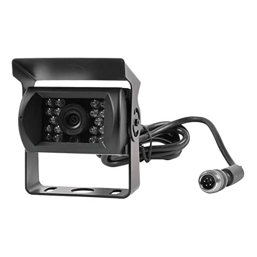 Basic Rear View Camera for Trucks