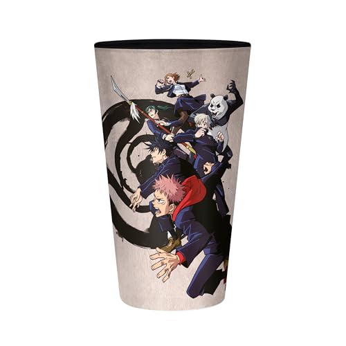ABYSTYLE JUJUTSU KAISEN - Vaso XXL 400 ml Tokio vs Kioto