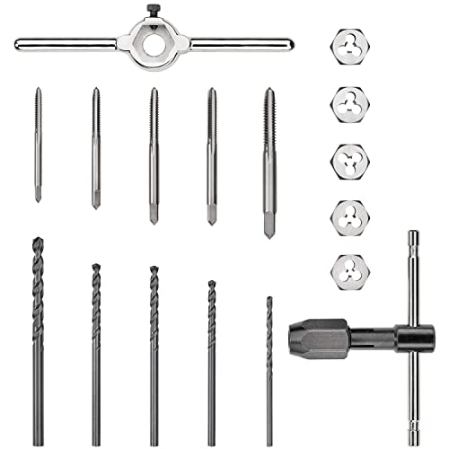 DEWALT DWA1451 17 PC FRACTIONAL TAP & DIE SET