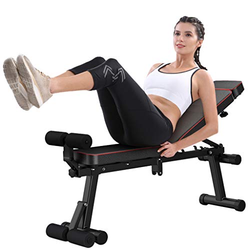 Tengma Adjustable Bench,Purpose Utility Weight Bench for Full Body Workout- Multi-Purpose Foldable Flat Incline/Decline Exercise Benchs Press Stretching Stool Roman Chair for Home Gym