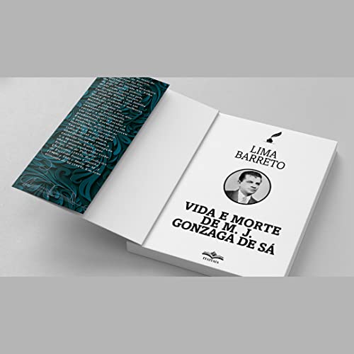 Vida e Morte de M. J. Gonzaga de Sá: + marcador de páginas