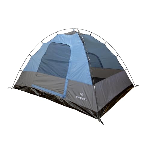 Carpa tipo cúpula Stansport para 6 personas, 3 estaciones miniatura 2
