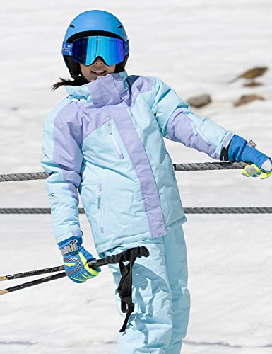 Image of PHIBEE Girls' Sportswear Waterproof Windproof Snowboard Ski Jacket