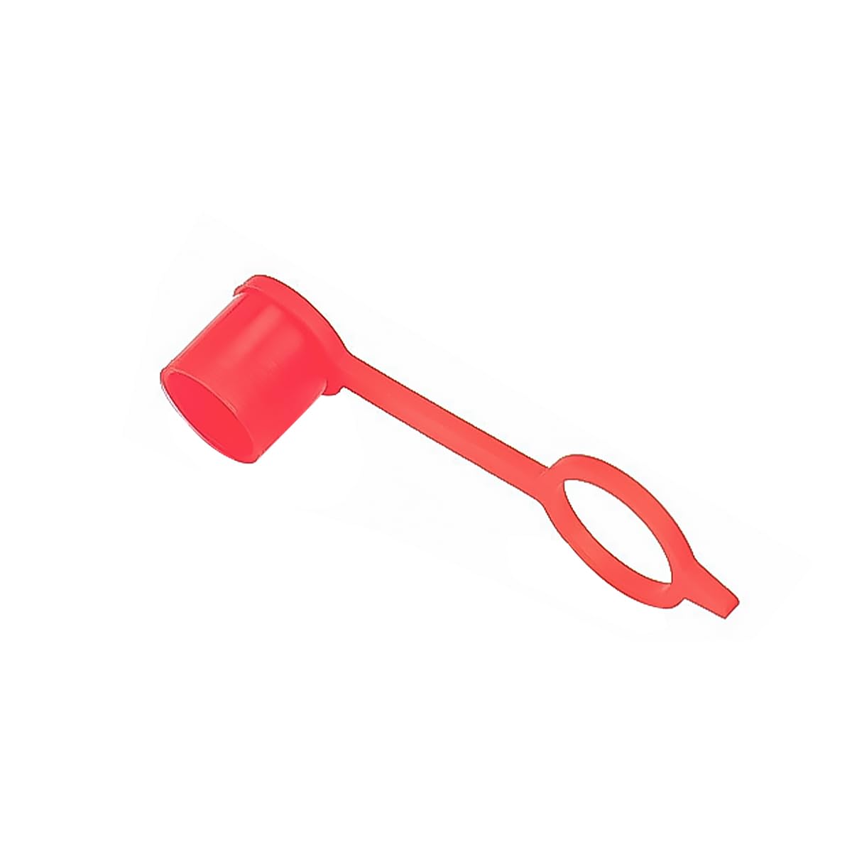 80 Cappucci Proteggi Ingrassatori M6 M8 M10 - Tappi Antipolvere In Plastica Rossa Con Scatola, Per Auto E Moto - 3