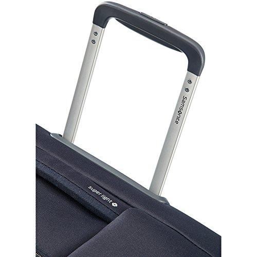 Samsonite Base Boost Upright S Bagaglio a Mano, 55 cm, 41 L, Serratura TSA, Blu (Navy Blue)
