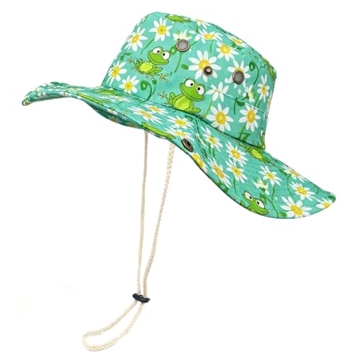 Image of Wide Brim Bucket Hat for Women Girl Men Boy