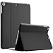Produktbild ProCase Buchdeckel Hülle für iPad 9.7 Zoll 6. Generation 2018 /5. Generation 2017 / iPad Air 2 / iPad Air 1, Schutzhülle Case Smart Cover für iPad 6 / iPad 5 -Schwarz