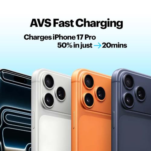 Image of Stuffcool Numen 65C, Smallest 65W GaN Charger with USB-C PD PPS, SFC 2.0 /3.0, AVS Compatible, 100W Type-C Cable Included, for MacBook Air, iPhone, Pixel & Samsung, Made in India