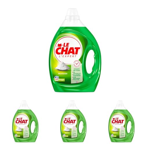 Lessive Liquide Bicarbonate Le Chat Le Bidon De - vue 8