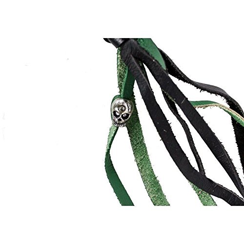 Dealer Biker Black Green 40