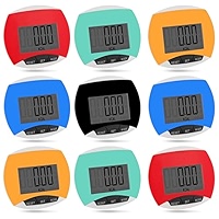 Buy Copkim 9 Pcs Simple Pedometers Bulk For Walking Steps And - View #5