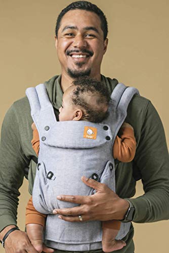 Tula Explore Babydraagzak voor pasgeborenen, ergonomisch, uitbreidbaar, linnen, voor de zomer, 3-in-1, voor baby's, 3,2… - Image 3