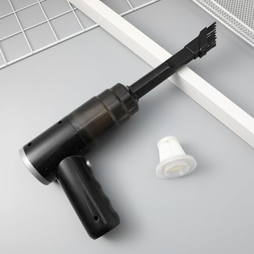 Aspiradora para coche portátil de alta potencia Lurrose con absorción de polvo para hogar 5