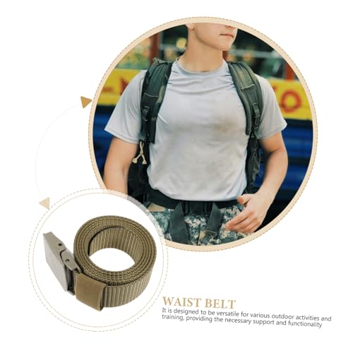 Belt Camping Men Waist Belt Hiking Belt Adjustable Utility Belt Waist Band Outdoor Belts Adventure Belts2