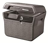 Sentry®Safe Waterproof Fire-Resistant File Holder, 44-Lb, 0.66 Cu Ft Capacity, Charcoal Gray