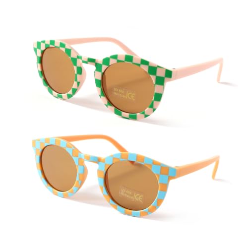 Image of Kids Cute Sunglasses Outdoor Boys Girls Baby Children UV400 Eyewear