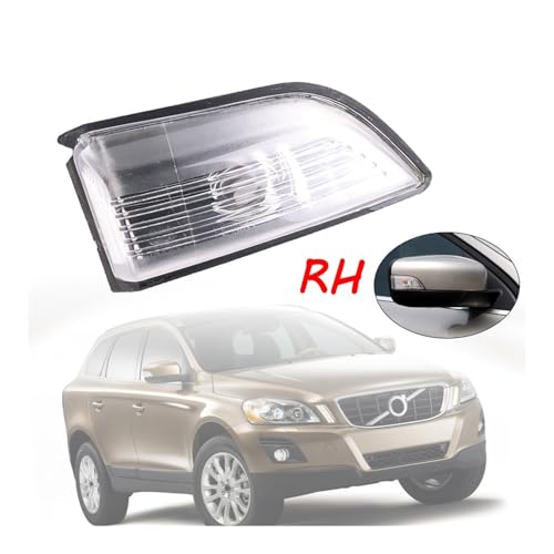 Clignotants dynamiques 31217288 pour rétroviseur Volvo XC60 2009-2013 - 5