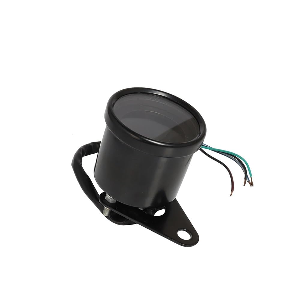 Contagiri contachilometri Contachilometri Digitale Universale Per Moto 12V Digitale Per Moto Contachilometri Contagiri Indicatore LED Indicatore Livello Carburante