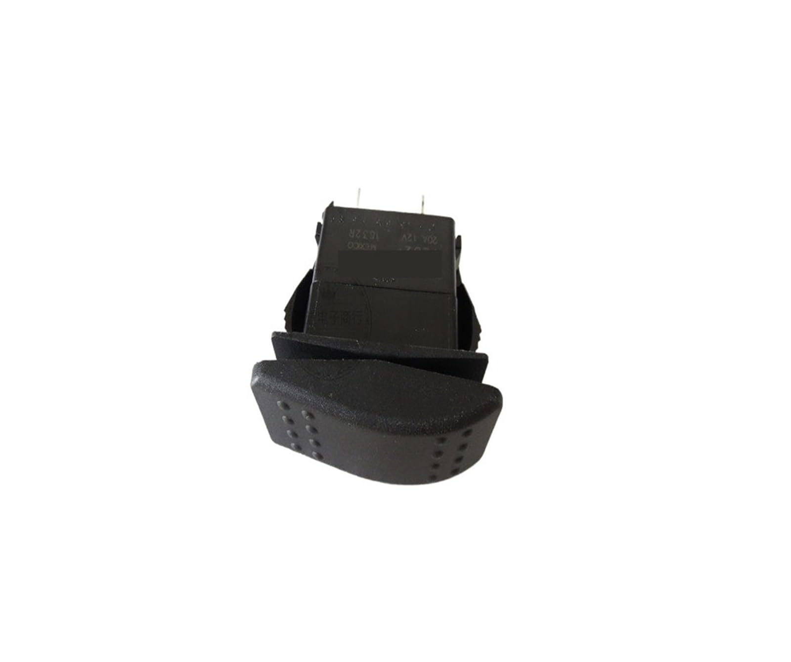 X psblty Rocker Switch 1632R 20A12V Self-springing Rocker Switch With 6 Pins And Double-sided Reset