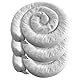 NIANTONG Öl Absorbierende Jeweils Spill-Kit Ölbindeschlauch 3mx12,7cm(L x D),Saugstarke Saugschlange für Öl,Kraftstoff,Flüssigkeiten auf Kohlenwasserstoffbasis(Size:Pack of 3,Color:Weiß)