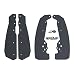 RokBlokz Polaris RZR XP 1000 Mud Flaps Set of 4 - Front and Rear - Fender Flares fit 1000XP, XP4 (Not S Models) - Mud Guards and Colors (XL Mud Edition, Black)