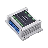 RS485 Relay Modbus RTU Protocol Control 5-32V Voltage Industrial Grade Controller with ABS housing DIN Rail mounting (4-Channel)