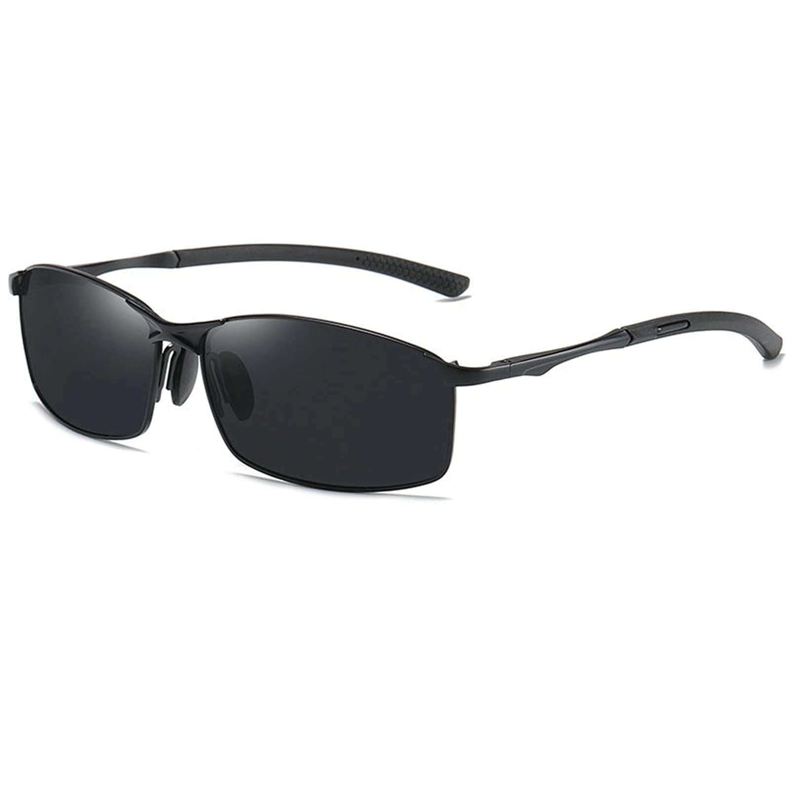 COTIA Gafas de sol deportivas de lectura completa para hombre, para conducción al aire libre, clásicas, para lectura presbicia, gafas de sol