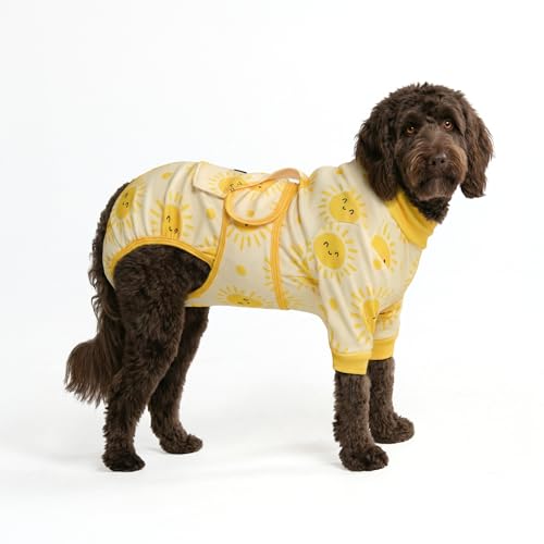 Image of Spark Paws Dog Recovery Suit - Surgical Onesie After Surgery, Male & Female