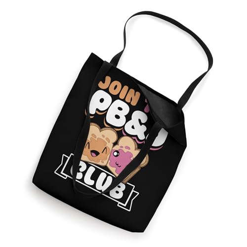 Bolso Tote Join The PB&J Peanut Butter & Jelly Club miniatura 2